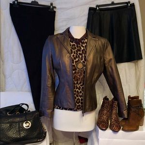 ALFANI LEATHER LOWEST NO OFFERS